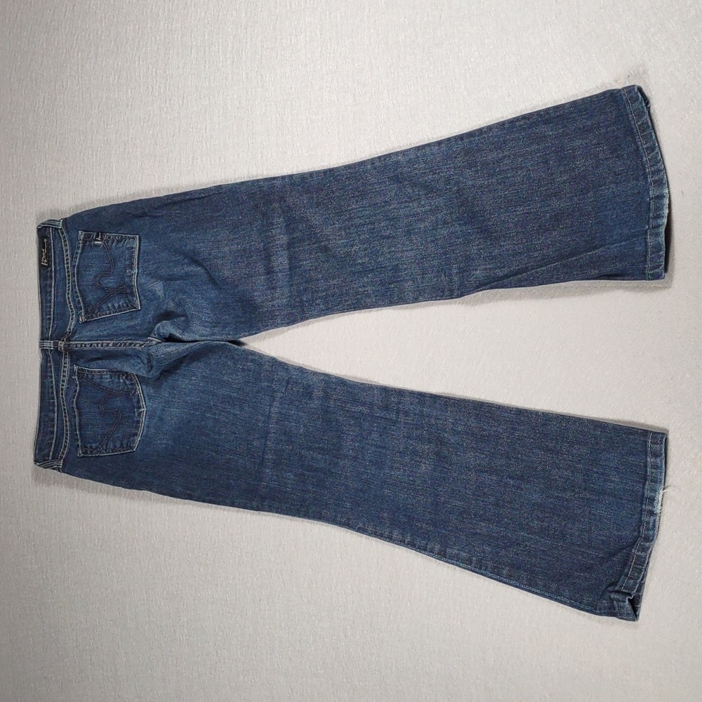 Citizens of Humanity Amber#263 Stretch High-Rise Boot Dark Wash Jeans Size 28 - Picture 9 of 13